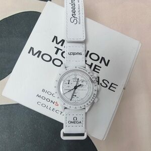 Swatch X Omega Mission To The Moonphase - Full Moon Watch